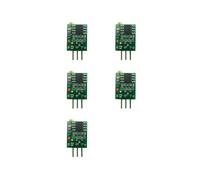 5X Generatore di Segnale Regolabile TP354 NE555 Modulo Generatore di Impulsi A Onda Quadra Oscillatore Sorgente del Segnale di Uscita 50Hz-6Khz
