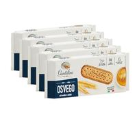 5X Gentilini Osvego Biscotti Secchi al Malto e Miele 250g