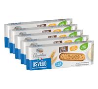 5X Gentilini Osvego Biscotti Senza Zuccheri Aggiunti 250g