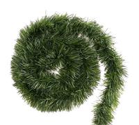 5X Ghirlanda natalizia verde da 10 metri, lunghezza: 10 metri: Ghirlanda decorativa artificiale - per la decorazione festiva di Natale