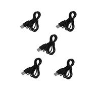 5X Gioco Della Macchina di Carico XL, LL, Cavo del Caricatore USB 3DS