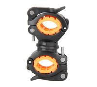 5X Girante A 360 Gradi Ciclismo Bike Light Doppio Supporto LED Torcia Front6955
