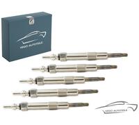 5x Glühkerze per Alfa Romeo Fiat Punto Lancia Opel Astra H Saab Originale Vego