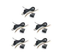 5X GM865 1D 2D Barcode Scanner Lettore di Codici un Barre USB TTL Modulo Codice QR CMOS con Cavo per Supermercato Bus, Obiettivo Vicino