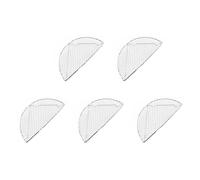 5X Griglia in acciaio inox for tempura fritta, hamburger di pollo fritto, rete for grasso, griglia for maiale giapponese, casa A