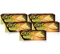 5X Grisbi, Biscotti Ripieni di Morbida Crema a Limone Senza Glutine (Gluten Free), 150g [5 Confezioni]