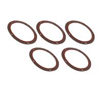 5X GUARNIZIONE COPERCHIO FRIZIONE DERBY COVER PER TOURING DYNA SOFTAIL 99-17 H7