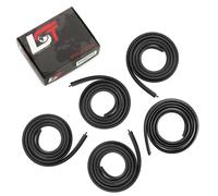 5x Guarnizione Gomma Set Sportelli Auto Bagagliaio per Renault Megane II Grand