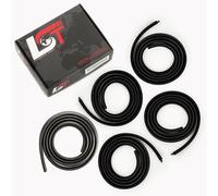 5x Guarnizione Gomma Sportelli Auto Bagagliaio Set per BMW 3er E46 Berlina Tour