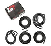 5x Guarnizione IN Gomma Set Frontale Porta Scorrevole Porte Posteriori per Ford