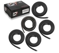 5x Guarnizione IN Gomma Sportelli Auto Ant. Posteriore Bagagliaio per Opel Corsa