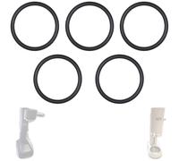 5X Guarnizione O-Ring Per Aarke Carbonator II, 3 E Pro Tra Gaszyl.- Carb.