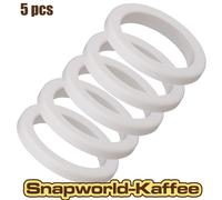 5x Guarnizione per Macchina Caffè Breville Bes Sage Ses Gastroback per 54mm