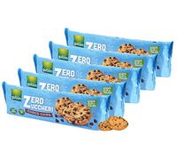 5X Gullon, Golosi Biscotti Choco Chips con Gocce di Cioccolato e Zero Zuccheri 150g [5 Confezioni]