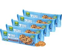 5X Gullon Golosi Biscotti Choco Chips Zero Zuccheri con Gocce di Cioccolato 150g