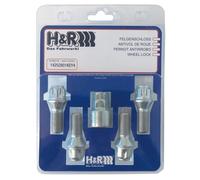 5x H&R Bullone ruota M14x1,25 M14 28mm SW17 19 17+19 14252801KEY4
