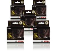 5X H7 12V 55W PX26D Bosch Plus +90% 2Pz. Bosch