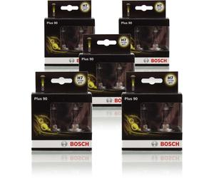 5X H7 12V 55W PX26D Bosch Plus +90% 2Pz. Bosch