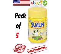5x Hamdard Sualin per tosse naturale e rimedio freddo 60 compresse ciascuna (...