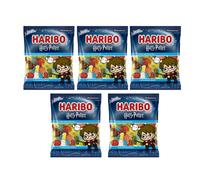 5x HARIBO Harry Potter 180g | Caramelle Gommose Edizione Limitata | Personagg...