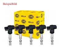 5x HELLA Bobine di Accensione Adatto A per Volvo V70 II P80_2.4 Sw S60 I 384