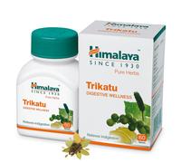 5x Himalaya Trikatu Herbal 60 Tabs promuove l'appetito e migliora la digestio...