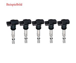 5x HITACHI Bobine Accensione Modulo Accensione Per Porsche 911 997 3.6 Turbo