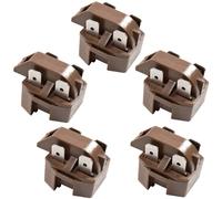 5x HQRP 4 Stecknadel Universal Kühlschrank Gefrierschrank Kompressor Ptc Relais