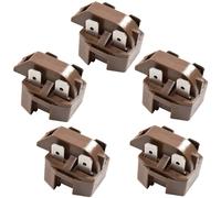 5x HQRP 4 Pin Universale Frigorifero Congelatore Compressore Ptc Relè Base IC-4