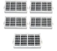 5x HQRP Filtro Aria per Whirlpool Frigoriferi, W10311524 AIR1 Freshflow
