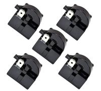5x HQRP QP2-4R7 4.7 Ohm 3-Pin PTC Start Relay per Danby Compatto Frigoriferi