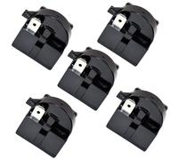 5x HQRP QP2-4R7 4.7 Ohm 3-Pin PTC Start Relay per Magia Chef 6R8MD3 AP4565041