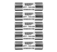 5x HQRP Spa Vasca Idromassaggio Ritardato Fusibile,SC-20 Classe G Ritardo 20 Amp