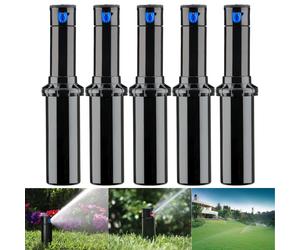 5x Hunter IRRIGATORE POP UP DINAMICO A TURBINA SCOMPARSA PGP-04 ULTRA 10 cm 3/4"