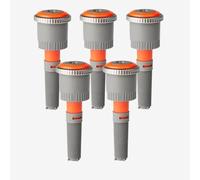 5x Hunter - ugello rotatore - tipo MP800SR - 90° - 210° - distanza di lancio da 1,8 a 3,5 m