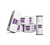 5X Ilford Delta 3200 120 Rullino Film S/W B/N Bianco E Nero