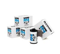 5x ILFORD FP4 Fp 4 135 36 135 Pellicola Analogica S/W B/W Bianco e Nero
