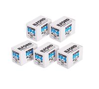 5X ILFORD FP4 Plus 125 135-24 / Pellicola negativo bianco e nero