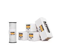 5X ILFORD PAN F 50 120 S/W ROLL FILM IN Bianco E Nero FILM B/N PANF