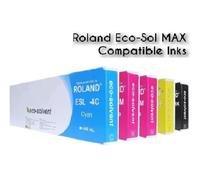 5x Inchiostro per Roland Versastudio BN-20 Soljet Sp VP Vs 300 540 / Eco-Sol Max
