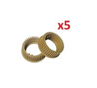 5x Ingranaggio Rullo Fusore 38T Kyocera KM1620 2050 TA181 2KK25170 2C920170