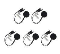 5X Interruttore Dimmer con Sensore Tattile A LED con Pannello In Legno Inte8230 [EEK: A]