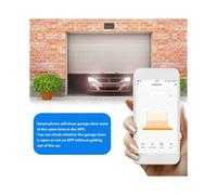 5X Interruttore WiFi Controller per Apriporta per Garage Intelligente Funziona con Home Controllo APP SmartLife/Tuya Nessun Hub Richiesto,