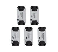 5X Interruttore WiFi Controller per Apriporta per Garage Intelligente Funziona con Home Controllo APP SmartLife/Tuya Nessun Hub Richiesto,