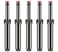 5x Irrigatore Statico Alzo 10 cm Hunter PSU 04 10A Pop Up Prato Raggio 3 m