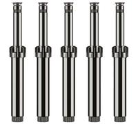 5x Irrigatore Statico Alzo 10 cm Hunter PSU 04 15A Pop Up Prato Raggio 4,6 m