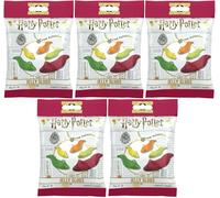 5X Jelly Belly Harry Potter Jelly Slugs Caramelle Gommose 56G Dolci Americani