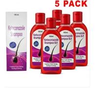 5x Keto Shampoo e Balsamo per Capelli Spedizione Rapida e Gratuita Confezione...