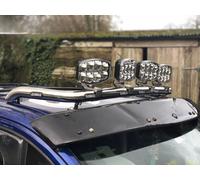 5x lampade alogene al neon bianche 12V-24V LED potenti lampade caravan furgoni