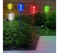 5x Lampade Solari Luce per Esterni Volo IN Mongolfiera Decorazione Giardino LED